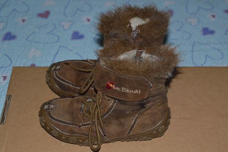 Hnědé zimní/ podzimní kozačky, semišové, oteplené, 32