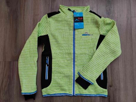 Mikina s fleecem kugo 116-146, kugo,116 - 146