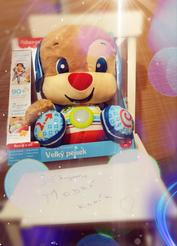 Velký pejsek Fisher-Price