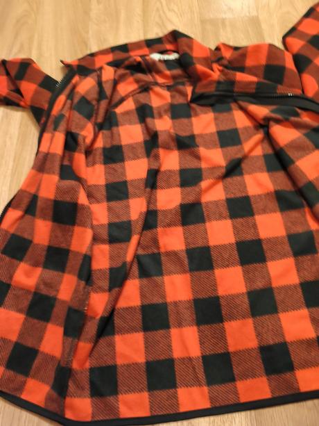 Kostkovaná mikina h&m 170 / xs-s, h&m,170