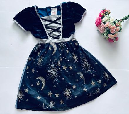 An22/ kostým čarodějky/kouzelnice - v.8/10 let, 