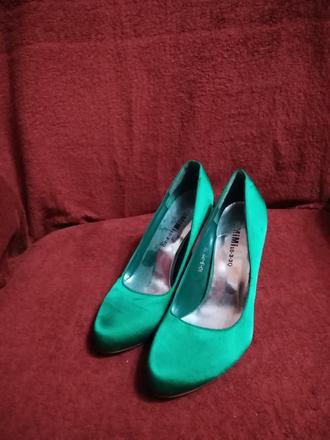 Zelené spol.lodičky, 36