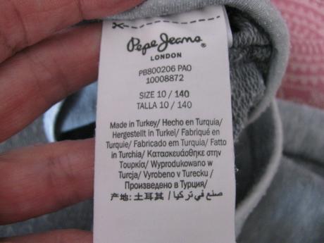Dětské teplákové šortky pepe jeans, pepe jeans,140