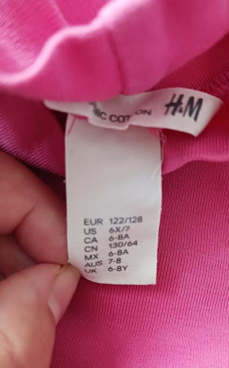 Rolák č.122/128, h&m,122