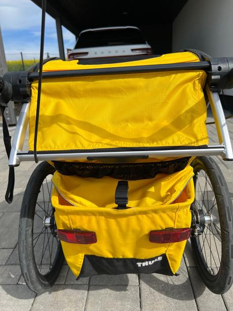 Thule chariot cx1 dětský cyklovozík a kočárek, thule