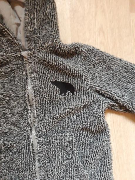 Chlupatý overal 134/140, pepperts,134