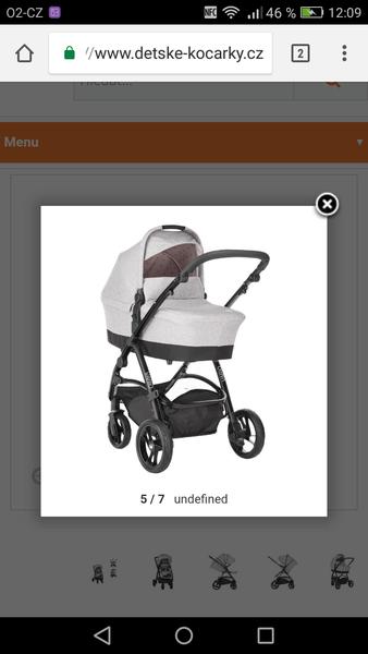 Kočárek Petite&mars vario - zkušenosti