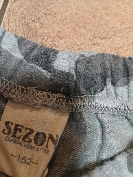 Tepláky sezon, vel. 152, 152