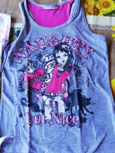 Sada dívčích triček., okay,122