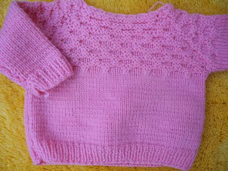 Svetr s čepicí, 68