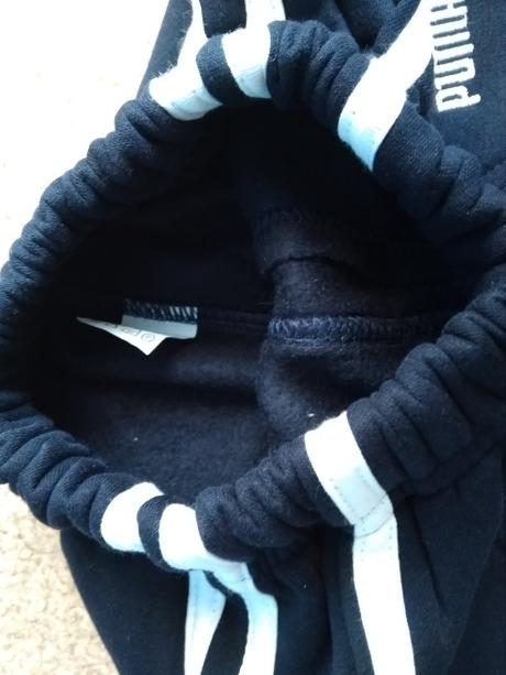 Tepláky zn. "puma" vel."86", puma,86