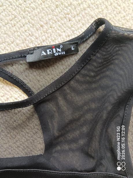 Šaty zn."arin dress" vel."l", l