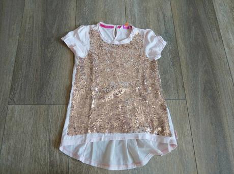 Triko s flitry vel.134, 134