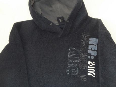 Flaušová mikina s kapucí, next,116