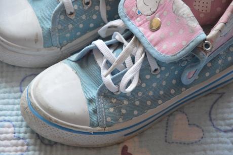 33 34 textilní tenisky 2v1 vysoké i nízké, 34