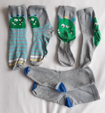 Ponožky 27-30, kik,30