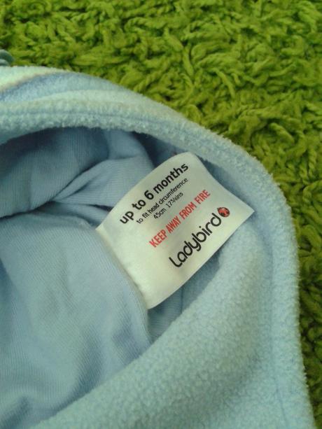 Čepice zn.ladybird,vel.68/74, ladybird,68