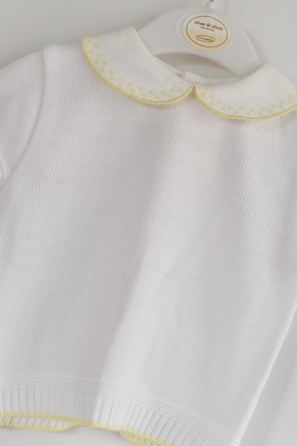 Tričko pletené ve. 3 - 6 m, 68