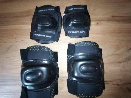 Chrániče na ruce a kolena, s