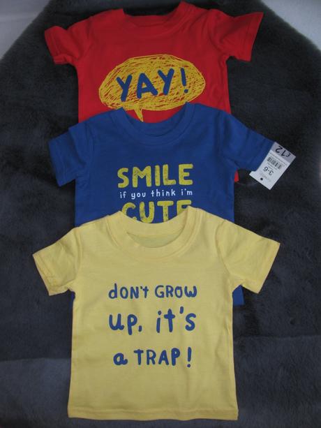 Tričko s krátým rukávem/ks 50kč, george,68