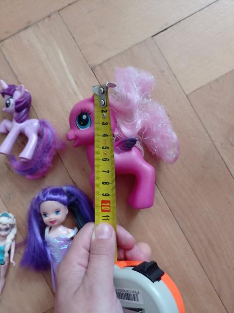 Jednorožec, poník, panenky, elza, ledové královstv, 