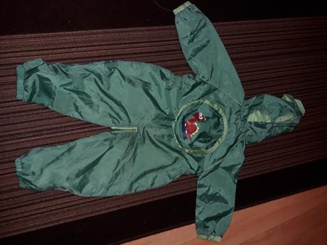 Šusťákový overal, bluezoo,92