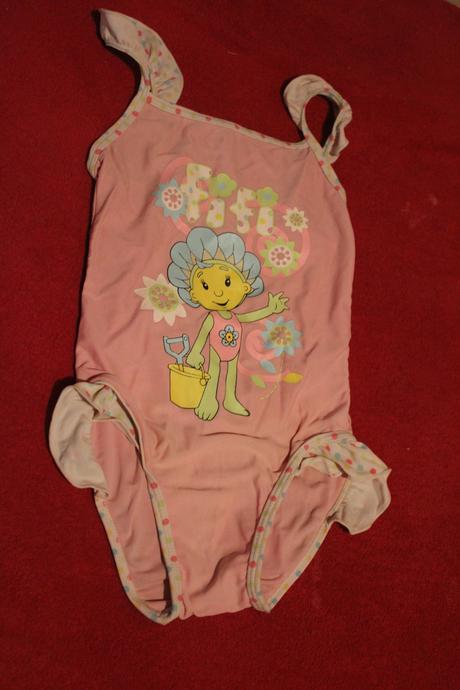 Dívčí plavky fifi vel. 98 - 104, george,98