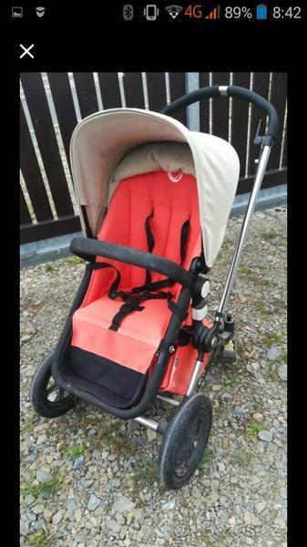 Kočárek Bugaboo Frog (d). Co k němu pasuje a kde se to dá sehnat?