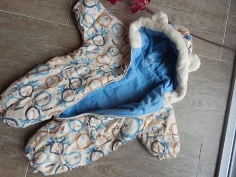 Kombinezka s medvídkama, baby club,68