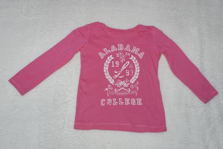 Ruzove tricko s napisem h&m 86/92, h&m,86