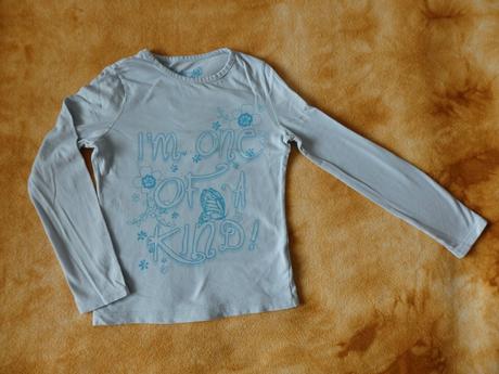 Světle modré tričko s obrázkem, cherokee,128