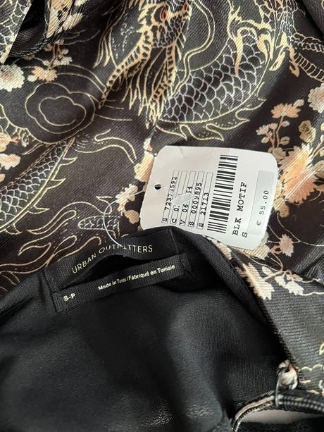 Šaty na ramínka urban outfitters vel. s 164/170, s