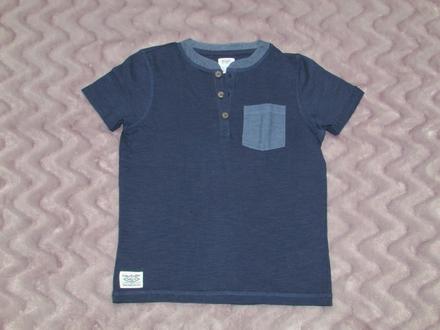 Tričko s knoflíčky, f&f,122