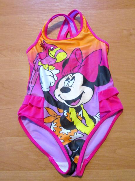 Dívčí plavky disney vel 98-104, disney,104