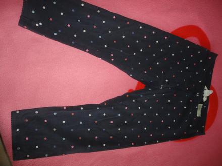 Bezva 7/8 legíny hm, vel. 9-10 let, h&m,134