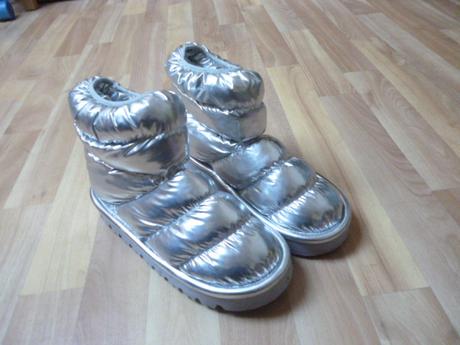 Prošívané zimní boty vel. 40, h&m,40
