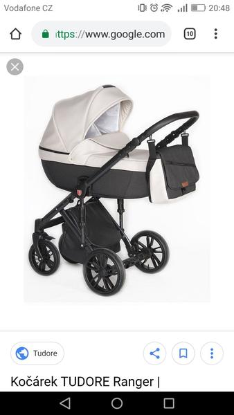 Kočárek Tudore Ranger