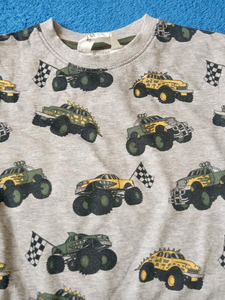 Mikina kluk 2-4roky, h&m,98