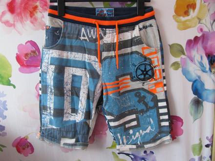 Perfektní dětské šortky, kraťasy desigual, desigual,152
