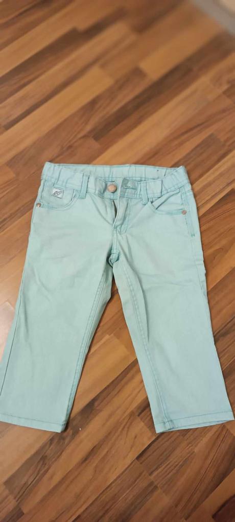 Džínové 3/4 ťáky, crashone,134