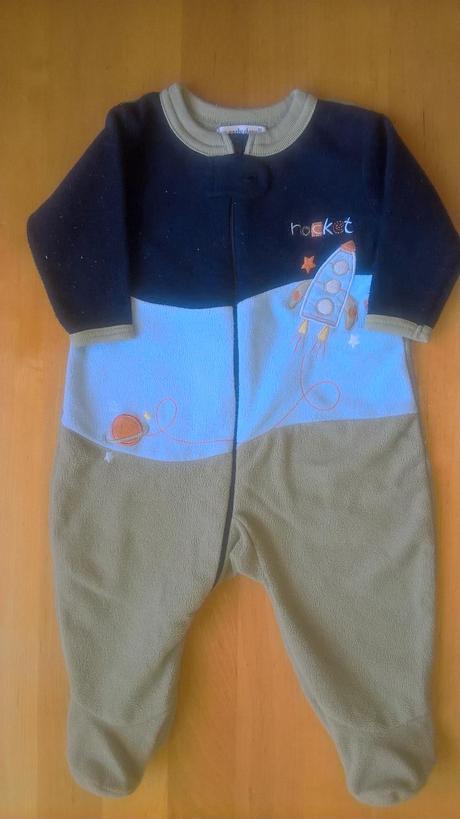 Fleesový overal, early days,68