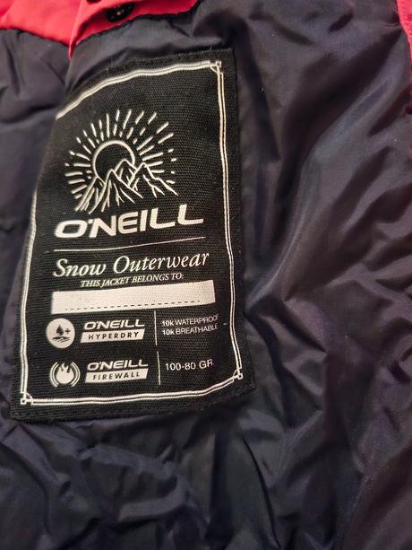Lyžařská zimní bunda o neill vel. 152, o'neill,152