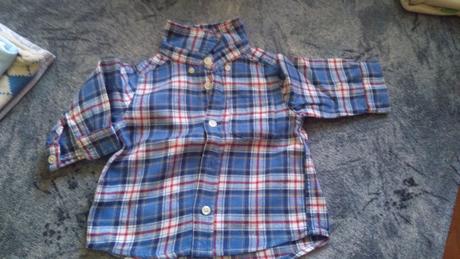 Mikina, trička, košile a vesta, 86–98