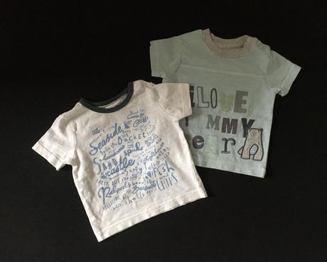 Vel. 68 bavlněná trika, 68