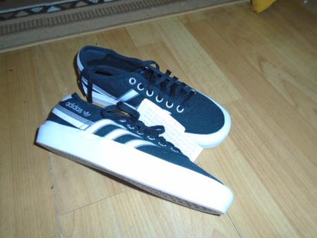 Boty tenisky plátěnky vel 37 1/3 stélka 23 cm adid, adidas,37