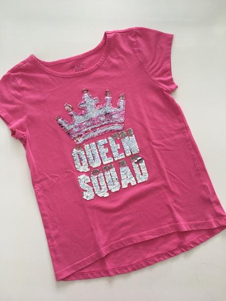 2 ks dívčí tričko place (7 - 8 let), children's place,122