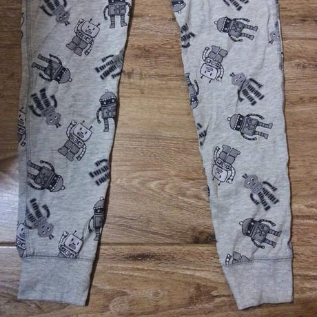 Pyžamové/domácí kalhoty s roboty, 152