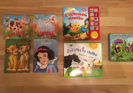 Knihy pro nejmenší - vč.zvukové, puzzle krtek, 