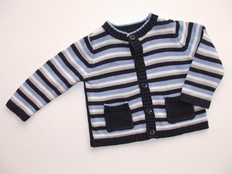 M321 propínací chlapecký svetřík vel. 74, authentic,74