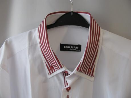 Pánská společenská košile-ego man, xxxl
